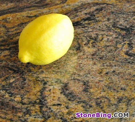 African Sunset Granite Countertop
