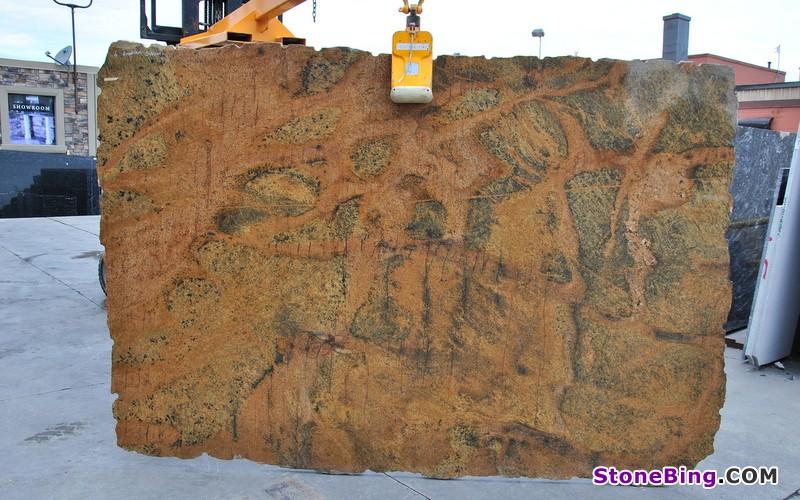 Arabian Storm Granite Slab