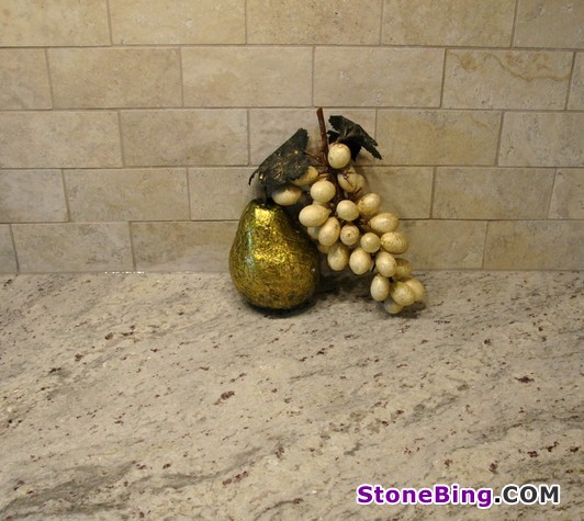 Juparana White Granite Countertop