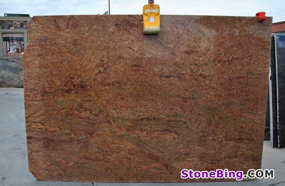 Madura Red Granite Countertop