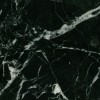 White Stripe in Black Marble