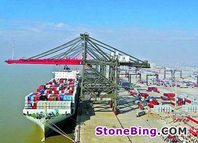 Haicang port