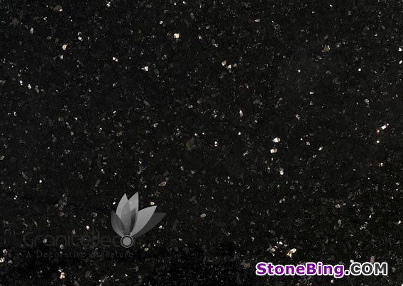 Black Galaxy Granite Tile