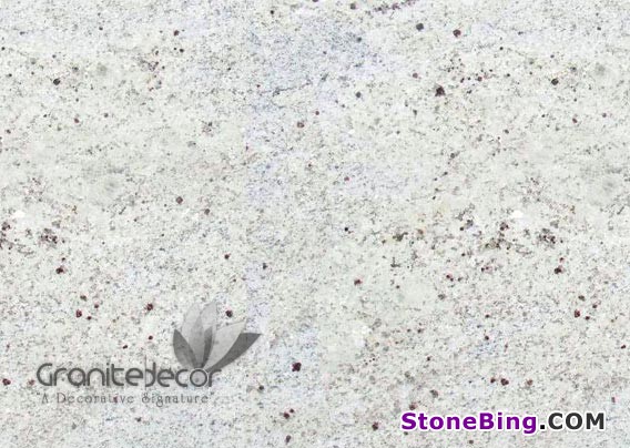 Kashmir White Granite Tile