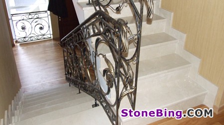 Crema Marfil Marble Slab