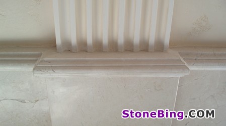 Crema Marfil Marble Slab