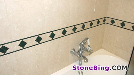 Botticino Semiclasico Marble Slab