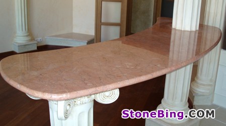 Rosa Valencia Marble Slab