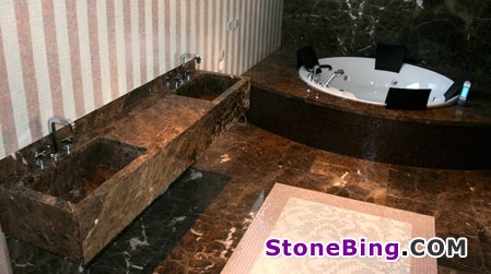 Emperador Dark Marble Slab