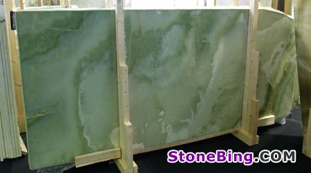 Green Onyx Slab