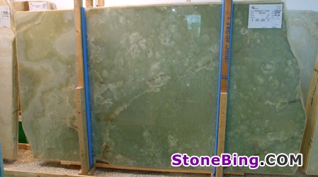 Green Onyx Slab