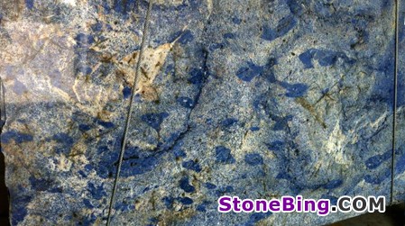 Azul Bahia Granite Slab