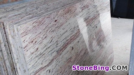 Indian Ivory Granite Slab