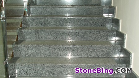 Grey Ukraine Granite Tile