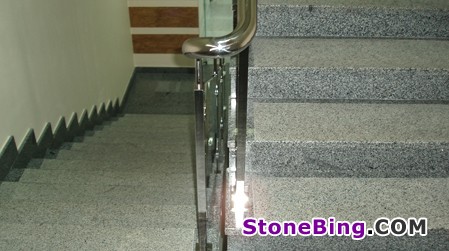 Grey Ukraine Granite Tile