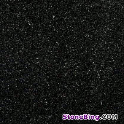 Belfast Black Granite Tile