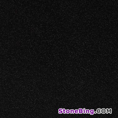 Jet Black Granite Tile