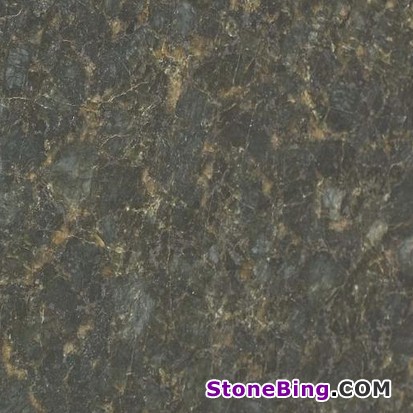 Peacock Green Granite Tile