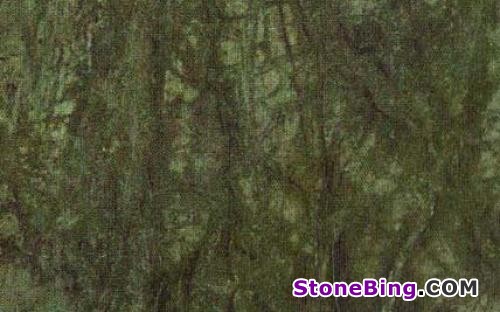 Verde Guatemala Marble Tile