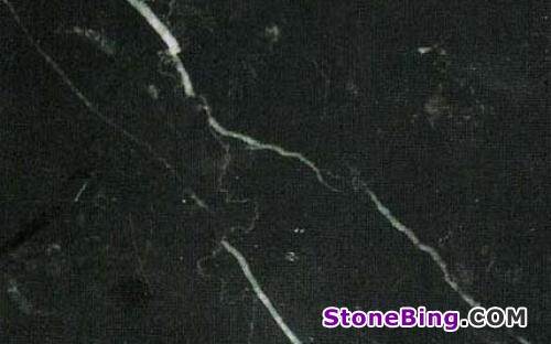 Nero Marquina Marble Tile