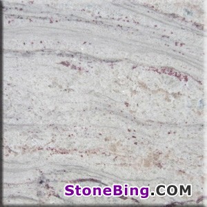 River Valley White Granite Tile