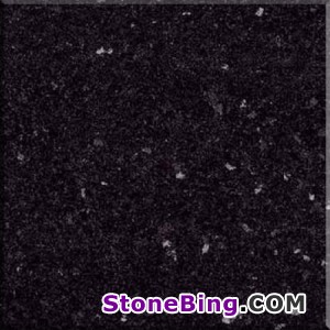 Nero Cosmos Granite Tile