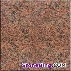 Rosso Multicolour Granite Tile