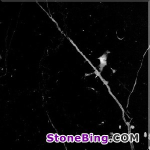 Nero Marquina Marble Tile