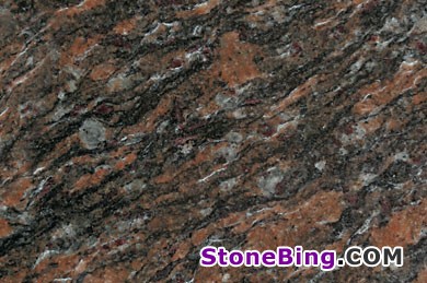Brown Fantasy Granite Tile