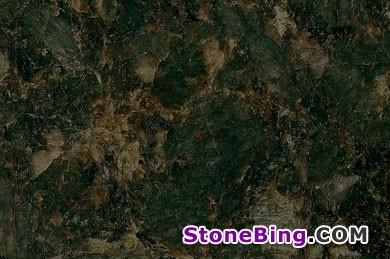 Butterfly Green Granite Tile