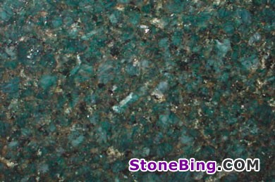 Green Peacock Granite Tile
