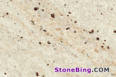 Ivory Fantasy Granite Tile