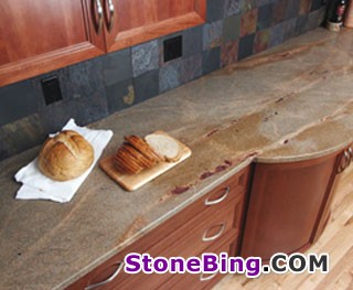 African Dream Granite Countertop