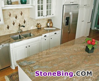 African Ivory Granite Countertop