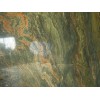 Verde Fire Granite Slab