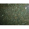 Peackock Green Granite Slab