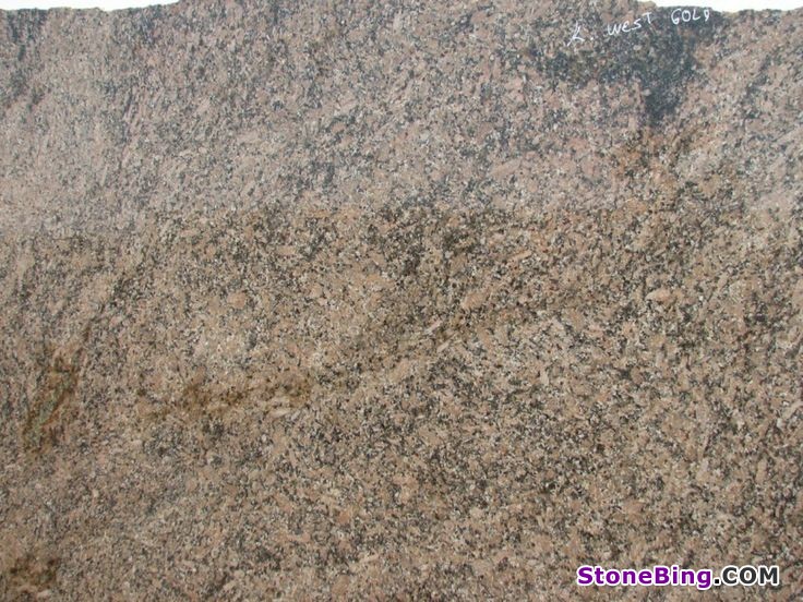 West Gold Granite Slab