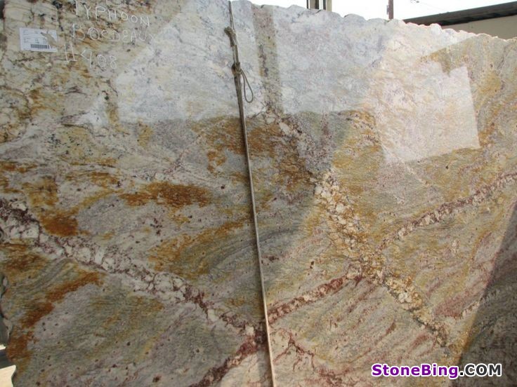 Typhoon Bordeaux Granite Slab