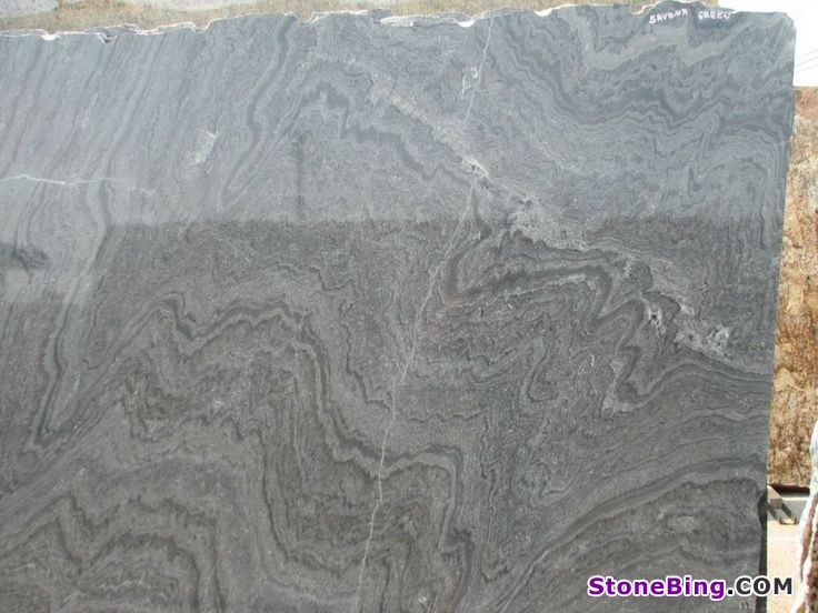 Savana Green Granite Slab