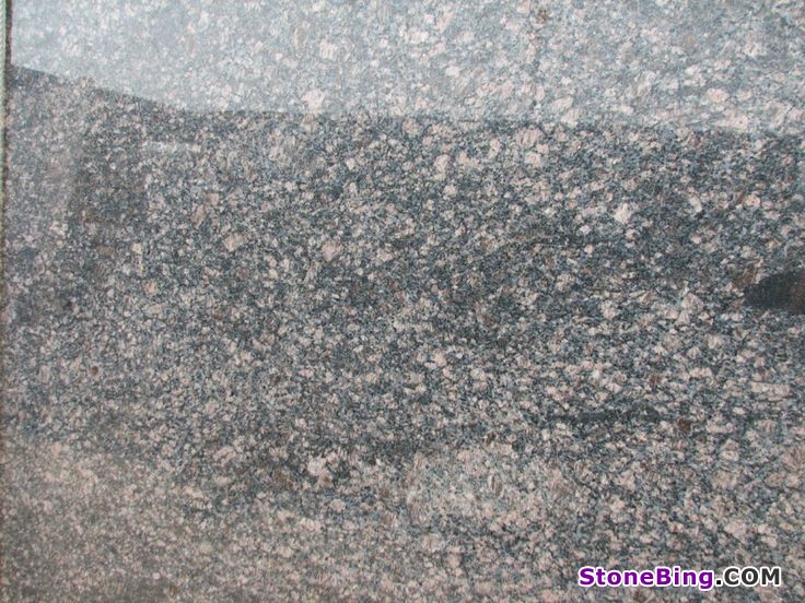 Saphire Brown Granite Slab