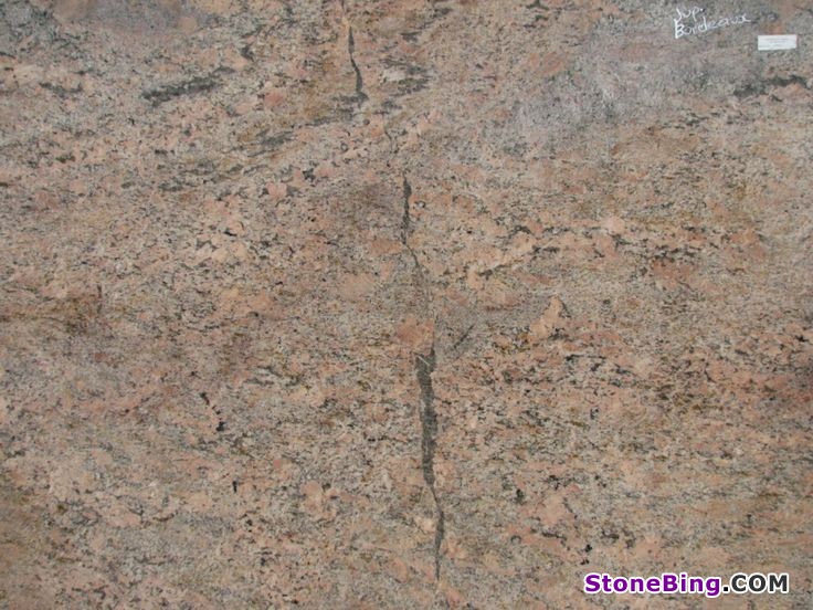 Juparana Bordeaux Granite Slab