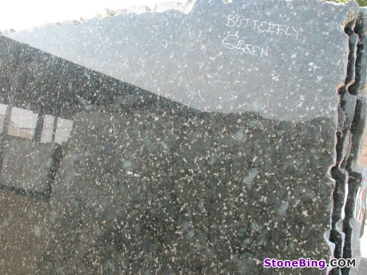 Butterfly Green Granite Slab
