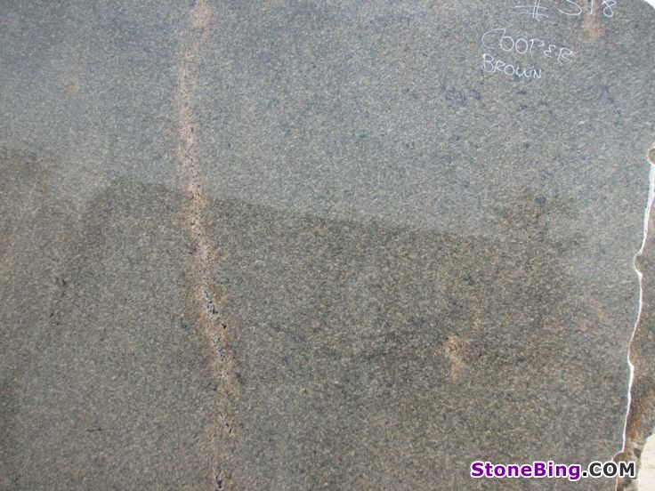 Cooper Brown Granite Slab