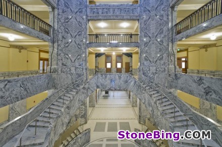 Pinnacle Awards: Houston’s Harris County Courthouse in Texas has been restored to its original marble glory