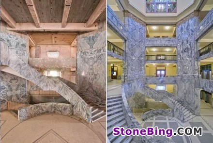 Pinnacle Awards: Houston’s Harris County Courthouse in Texas has been restored to its original marble glory
