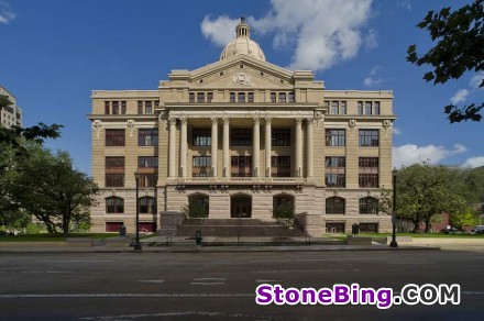 Pinnacle Awards: Houston’s Harris County Courthouse in Texas has been restored to its original marble glory