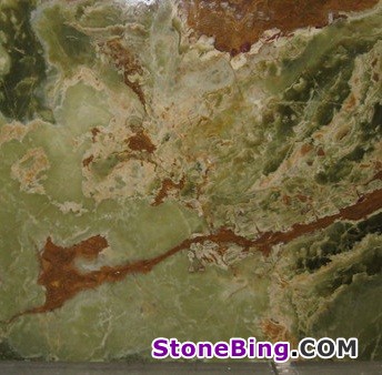 Green Onyx Slab