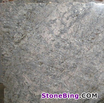 Azul Imperial Granite Slab