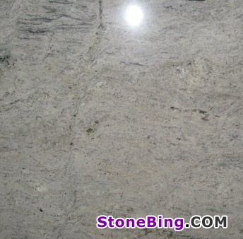 Bianco Kinawa Granite Slab