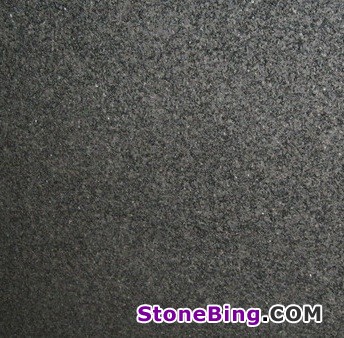 Black Impala Granite Tile